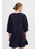 PULZ Jeans Cordkleid PZSALLY Dress 50206973  Cordkleid mit Volant in Blau