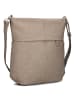 Zwei Mademoiselle M140 - Schultertasche 35 cm (nubuk-cappuccino) in nubuk-cappuccino