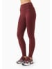 Organication Leggings LINNDA in Bordeaux