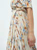 Peppercorn Kleid in Feather Gray Print