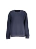 cavalli CLASS Blau Polyester Damen Sweatshirt