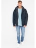 Derbe Winterjacke Festholm Short in Navy/Grey