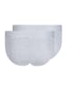 Skiny Slip 4er Pack in Grau