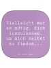 Mr. & Mrs. Panda Untersetzer mit Spruch Spruch Liebeskummer Selb... in Lavendeltraum