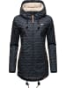ragwear Winterjacke Zuzka Winter in Navy Zig Zag21