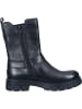 rieker Freizeit Stiefeletten in schwarz/schwarz