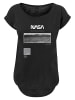 F4NT4STIC Long Cut T-Shirt NASA Deep Space Exploration Team in schwarz