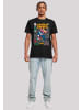 F4NT4STIC T-Shirt Marvel Captain America Album Issue Cover in schwarz