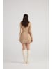 Holly Lolly Kleid in Beige