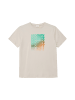 s.Oliver T-Shirt kurzarm in Beige