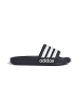 adidas Pantolette Aqua in legend ink/white/legend ink