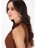 faina Women Dress in brown