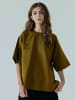 Norr Top Talua in Caramel brown