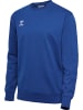 Hummel Sweatshirt Hmlgo Erwachsene in TRUE BLUE
