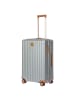 BRIC`s Capri - 4-Rollen-Trolley 69 cm (silver) in silver
