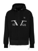 19V69 Italia by Versace Sweatjacke Zip Eaton in Black