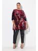Ulla Popken Longshirt in weinrot