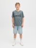 JACK & JONES Junior 2er-Pack T-shirt in Chambray Blue