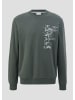 s.Oliver Sweatshirt langarm in Olive