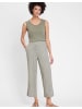 Olsen Stoffhose in Olive