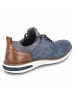 rieker Schnürhalbschuh in blau