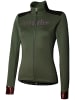 rh+ Radtrikot Thermo W Jersey in fir green-plummy