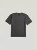 G-Star Raw Washed Distressed Relaxed T-Shirt dk black gd