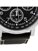 Oozoo Analog-Armbanduhr Oozoo Timepieces schwarz extra groß (ca. 48mm)