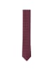 Seidensticker Krawatte Schmal (5cm) in Rot