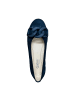 Gabor Comfort Ballerinas in Blau
