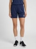 Hummel Kurze Hose Hmlessential Damen in MARINE