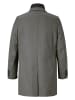 S4 JACKETS Wollmantel Newton L in grey/anthra