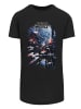F4NT4STIC T-Shirt Star Wars Galaxy Space Fight Classic in schwarz