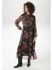 Aniston CASUAL Maxikleid in bunt