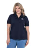 Ulla Popken Poloshirt in marine