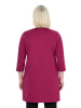 Ulla Popken Longshirt in bordeaux