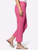Heine Hose in fuchsia-elfenbein-meliert