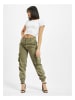 DEF Cargo Pant in olive