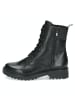 Caprice Schnür-Stiefeletten für Damen in schwarz