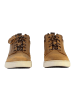 Clarks Lederstiefelette „Scene Zip“ Braun