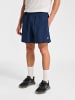 Hummel Kurze Hose Hmlpulse Erwachsene in DRESS BLUES
