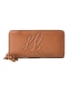 Liebeskind Berlin Capri Geldbörse RFID Schutz Leder 19 cm cognac