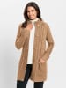 WITT WEIDEN Strickjacke in camel