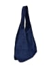 Anna Luchini Shopper in Blau
