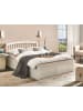 Beliani Doppelbett CLARBEC in Weiß - (W) 149 x (H) 93 x (L) 209 cm