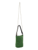 NAEMI Damen Handtasche in Grün