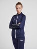 Hummel Reißverschluss Jacke Raglanärmel Hmlauthentic Damen in MARINE