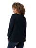 Ulla Popken Sweatshirt in marine