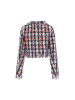 gaya Women Blazer in BLACK MULTICOLOR