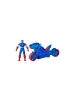 Avengers Spielfigur Captain America Shield Shot Cycle, ab 6 Jahre